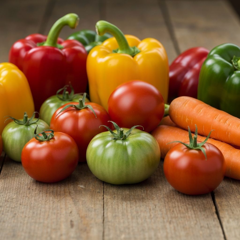 Verschiedenes Gemüse